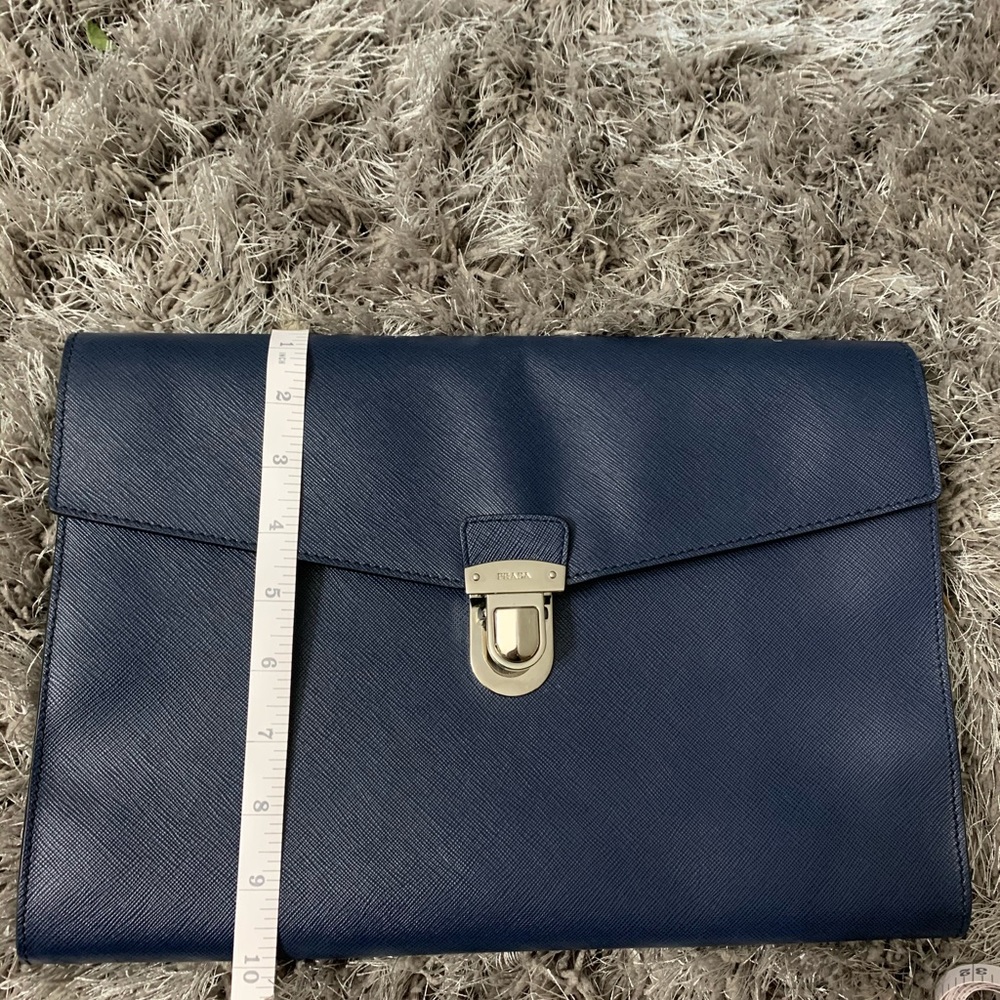 Prada Clutch/Briefcase NWT - Picture 6 of 6